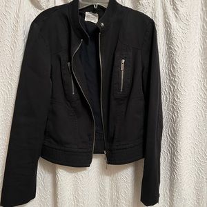 Denim Moto jacket